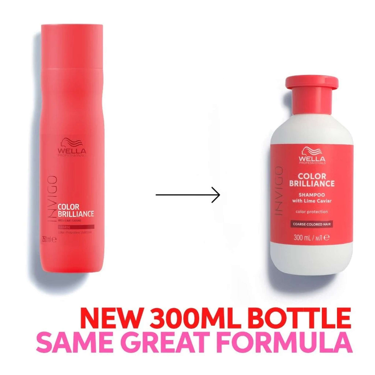 Wella Professionals Invigo Color Brilliance Shampoo 300ml Coarse