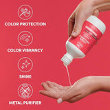 Wella Professionals Invigo Color Brilliance Shampoo 300ml Coarse