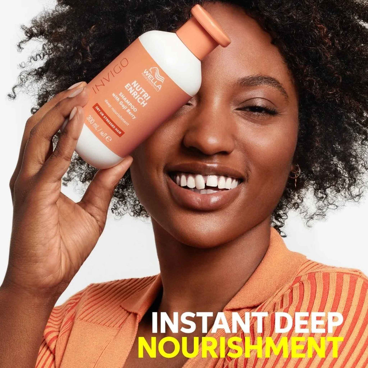 Wella Professionals Invigo Nutri-Enrich Deep Nourishing Shampoo 300ml