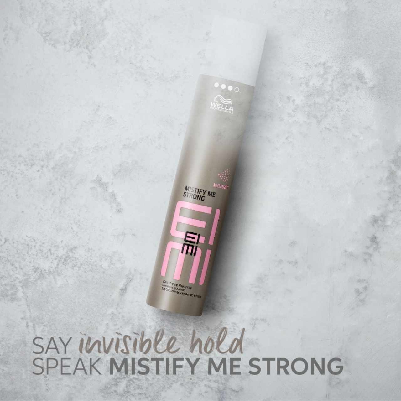 Wella EIMI Mistify Me Strong 300ml