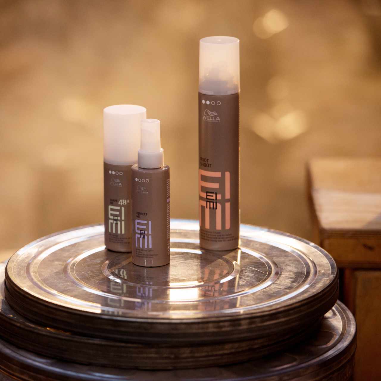 Wella EIMI Root Shoot Precise Root Mousse 200ml