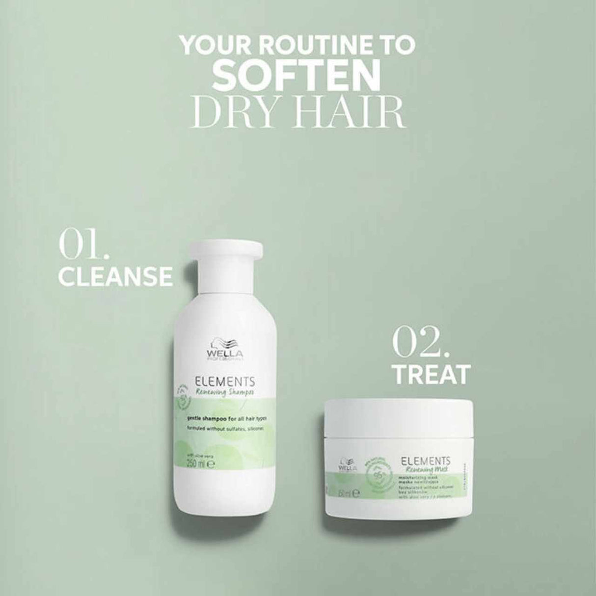 Wella Elements Renewing Shampoo 250ml