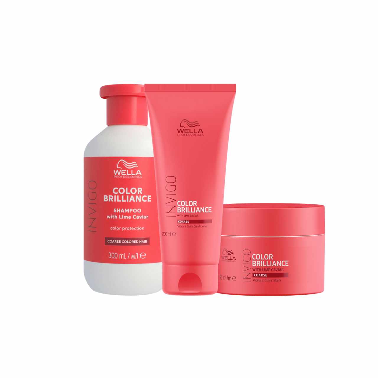 Wella Professionals Invigo Color Brilliance Trio Coarse