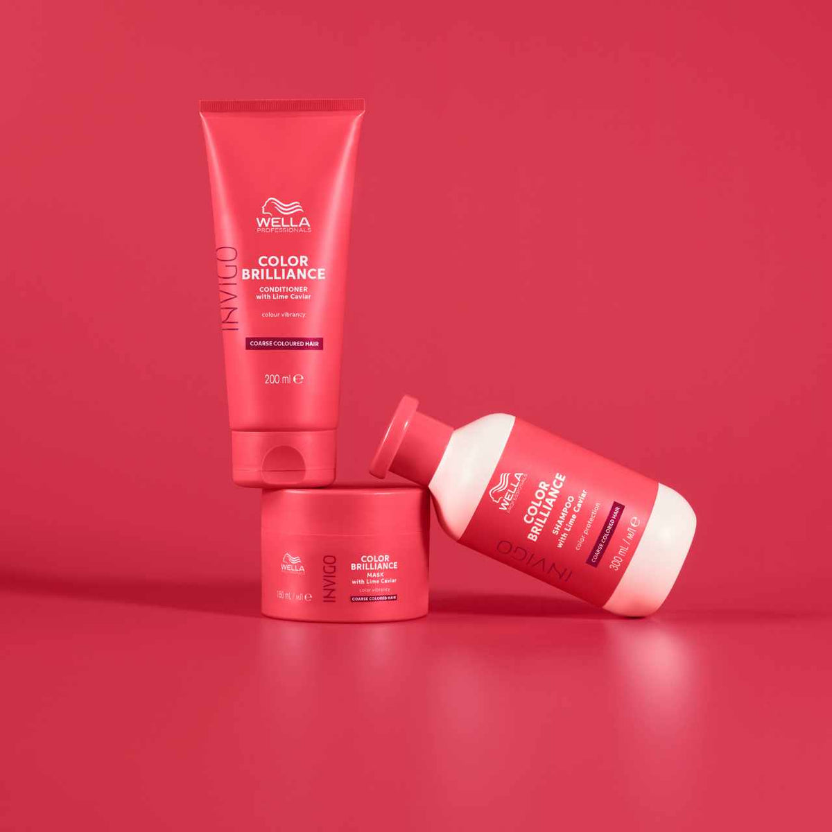 Wella Professionals Invigo Color Brilliance Trio Coarse