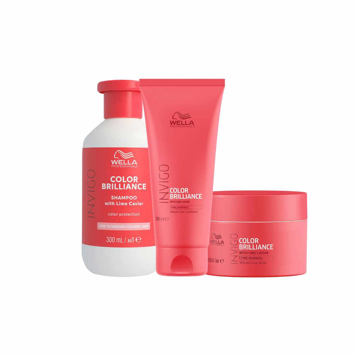 Wella Professionals Invigo Color Brilliance Trio Fine