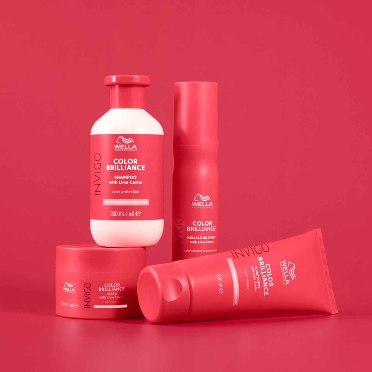 Wella Professionals Invigo Color Brilliance Trio Fine