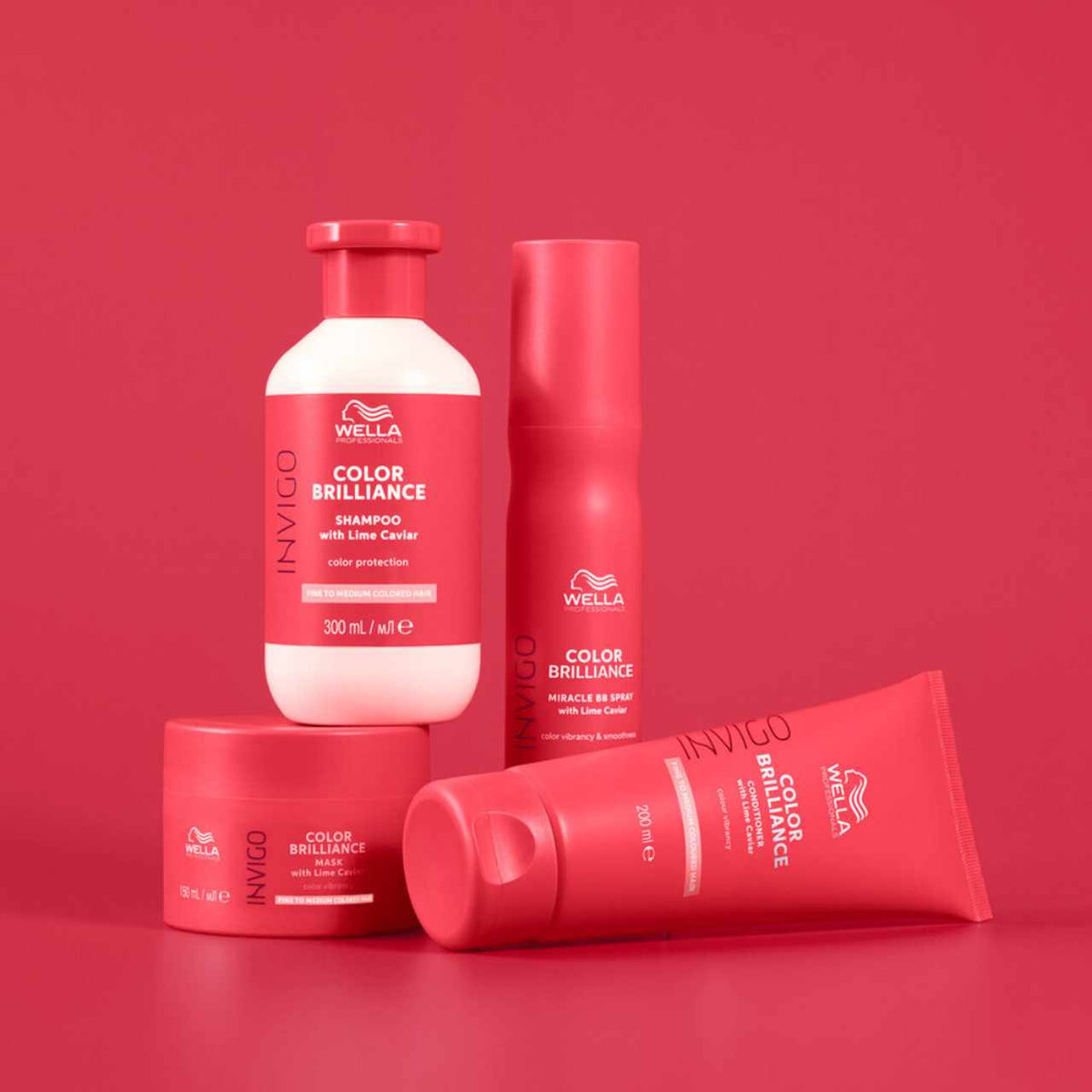 Wella Professionals Invigo Color Brilliance Trio Fine