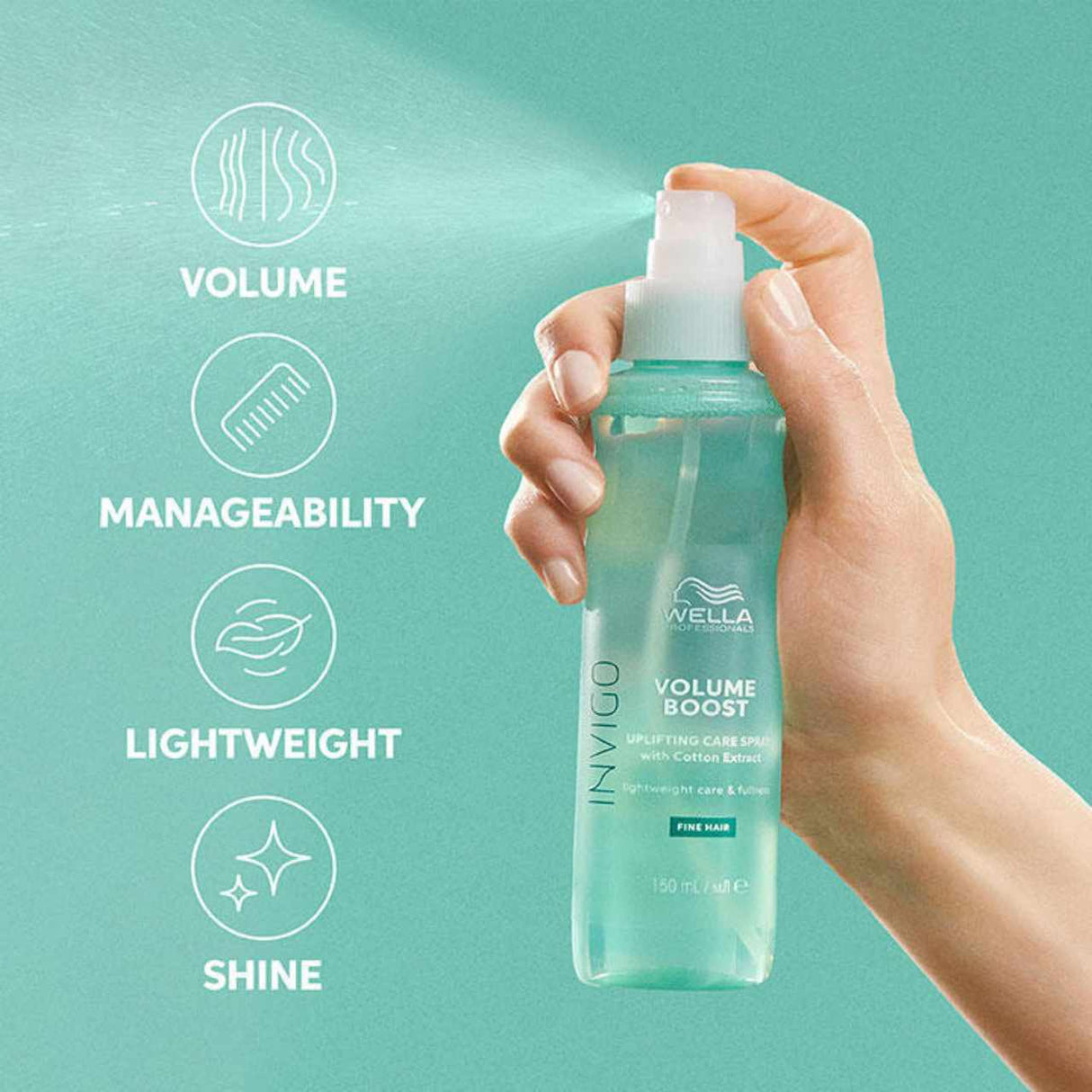 Wella Professionals Invigo Uplifting Care Spray 150ml