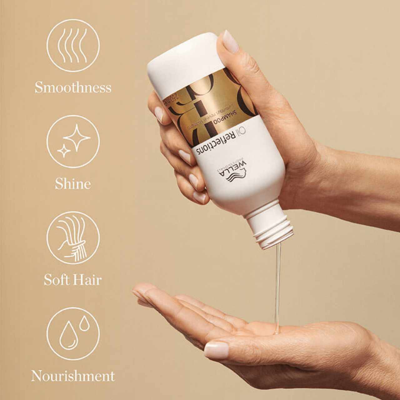 Wella Professionals Oil Reflections Luminous Reveal Shampoo 250ml
