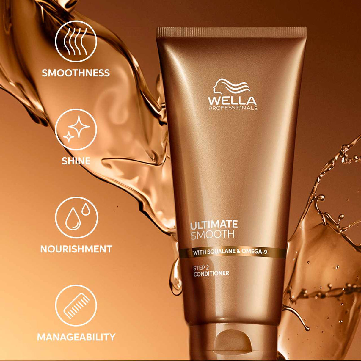 Wella Ultimate Smooth Conditioner 200ml