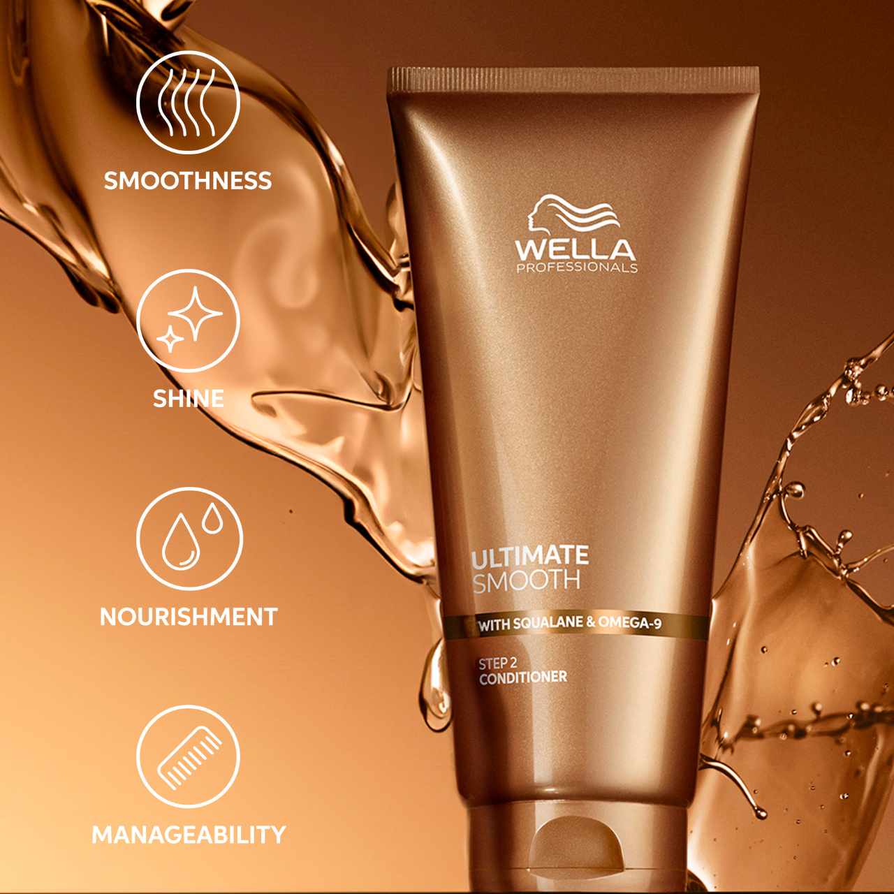 Wella Ultimate Smooth Conditioner 200ml