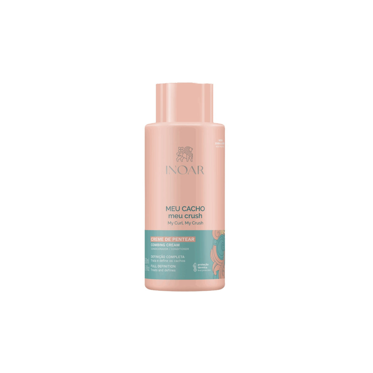 INOAR My Curl My Crush Hair Combing Cream 500ml