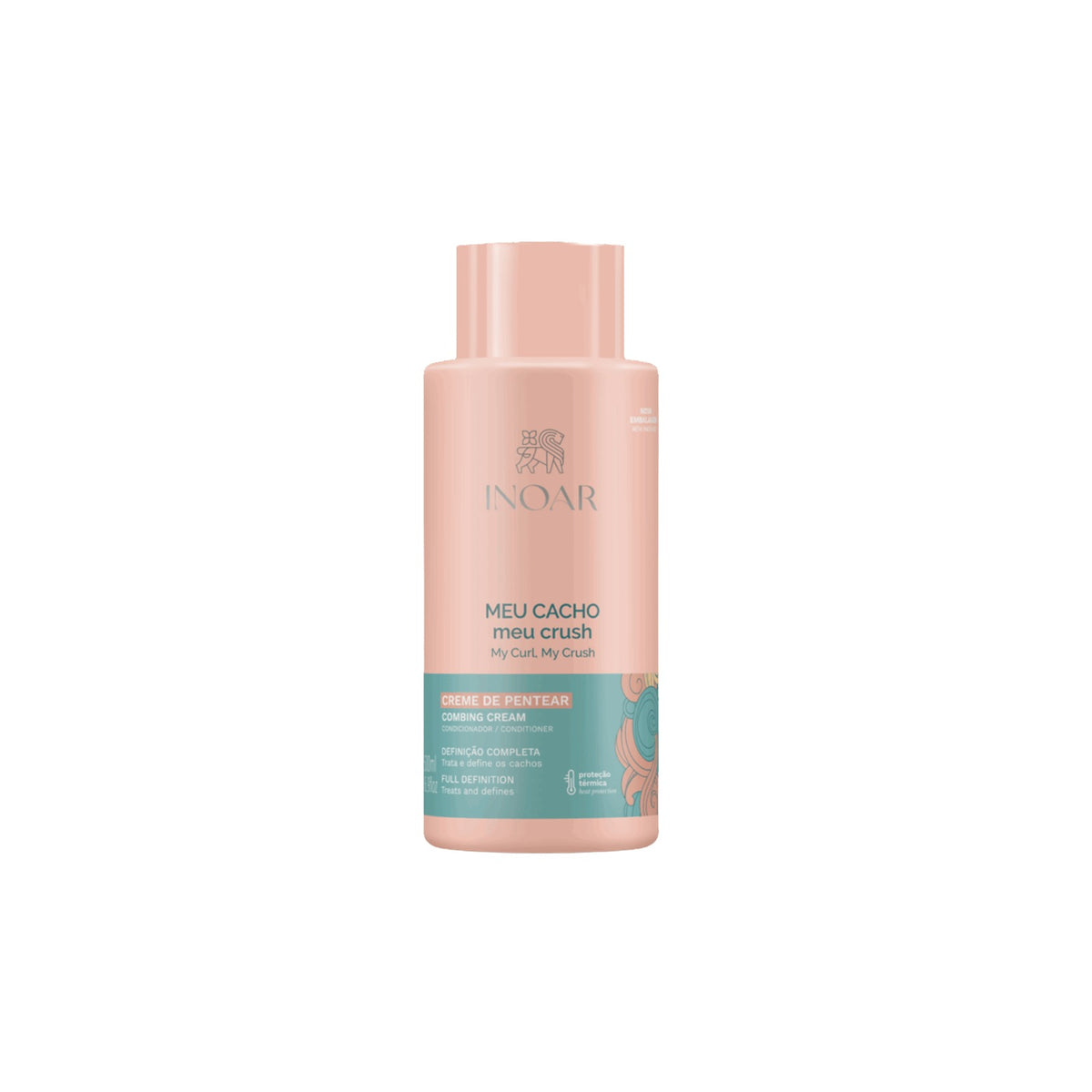 INOAR My Curl My Crush Hair Combing Cream 500ml