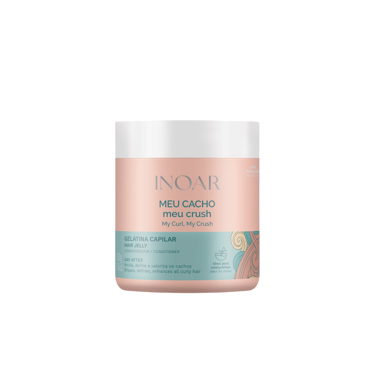 INOAR My Curl My Crush Hair Jelly 500g