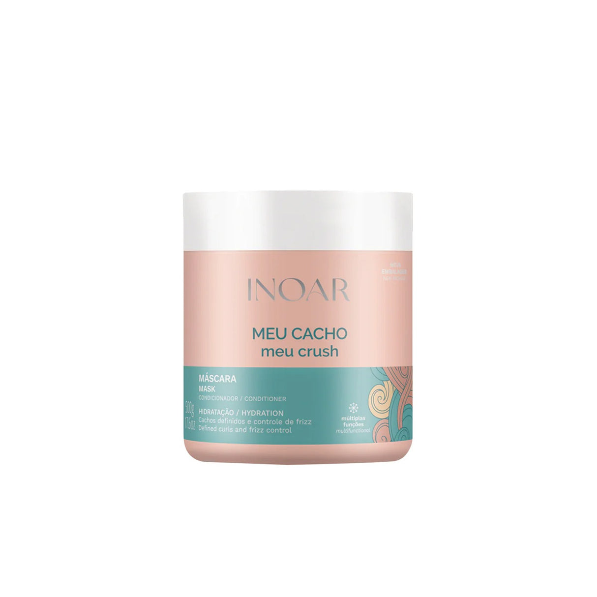 INOAR My Curl My Crush Multi-Functional Mask 500ml
