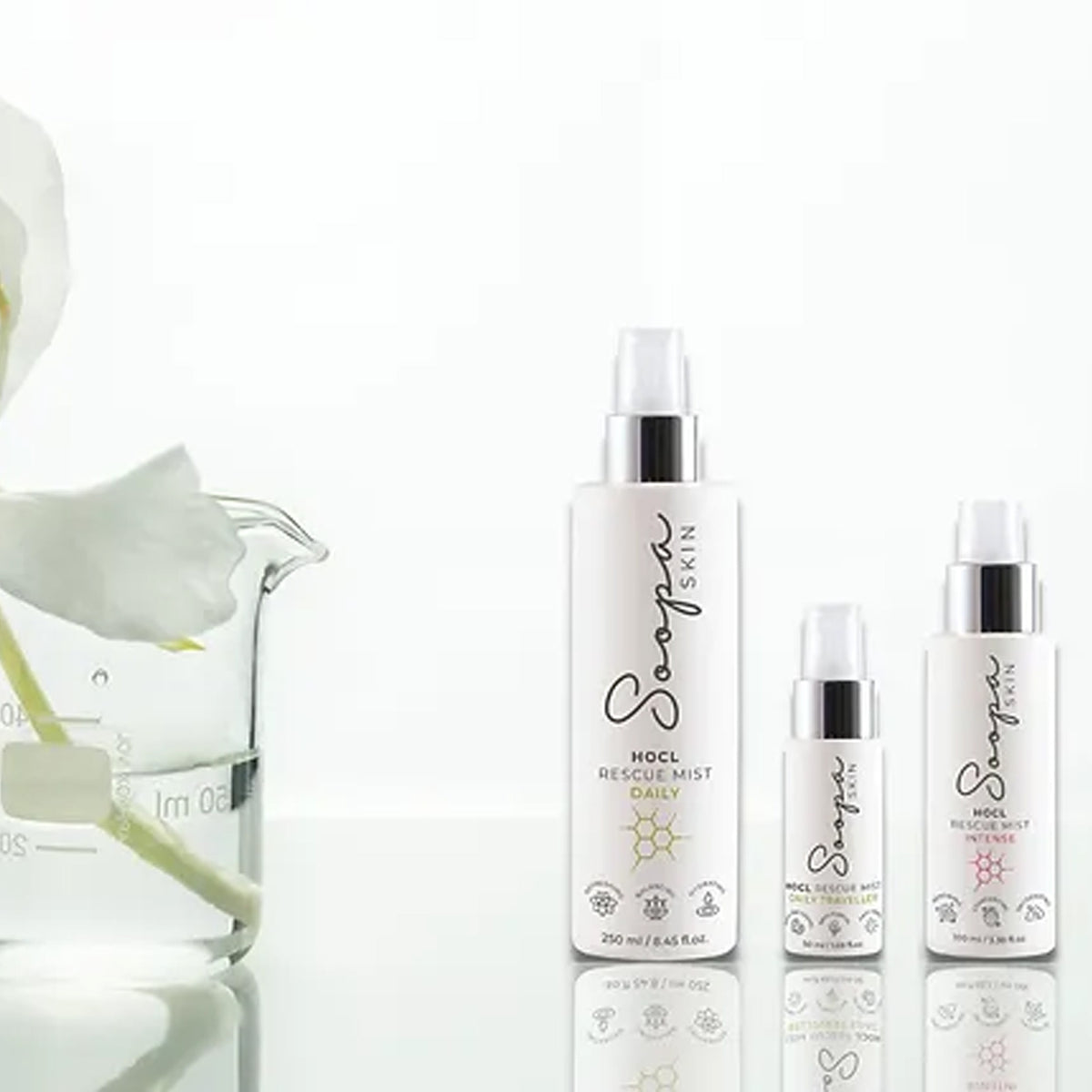 Soopa Skin HOCl Rescue Mist Daily 250ml