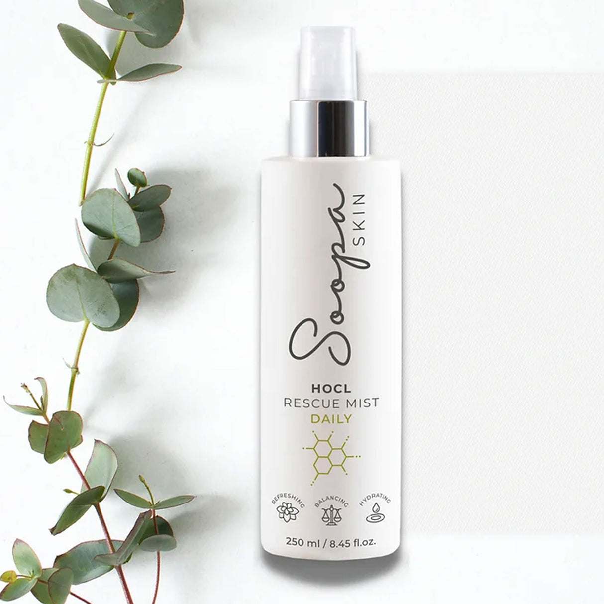 Soopa Skin HOCl Rescue Mist Daily 250ml