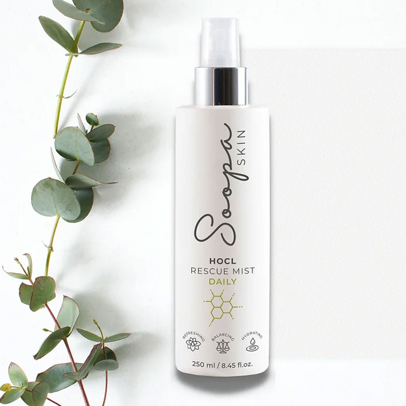 Soopa Skin HOCl Rescue Mist Daily 250ml