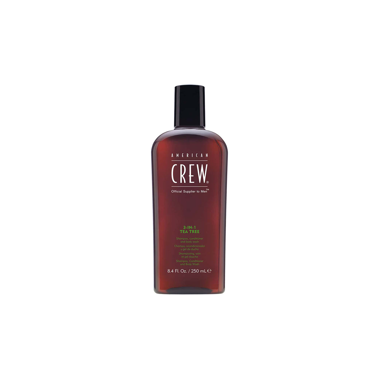 American Crew 3 in 1 Shampoo Tea Tree