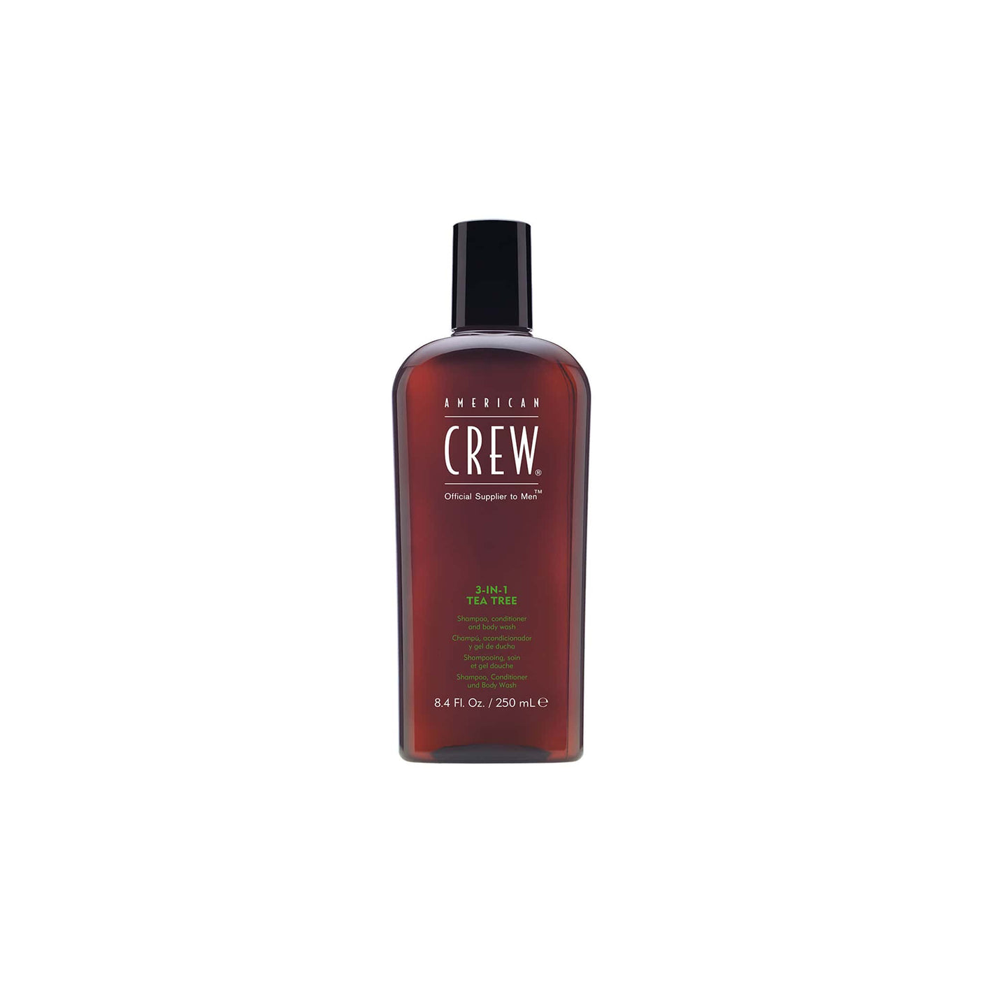 American Crew 3 in 1 Shampoo Tea Tree