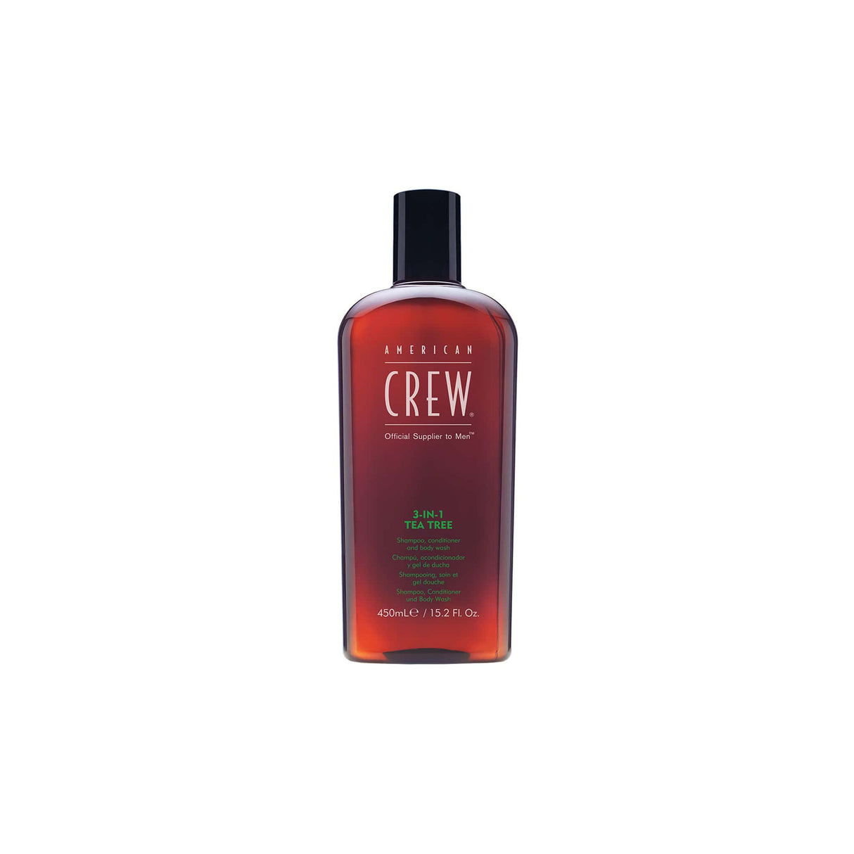 American Crew 3 in 1 Shampoo Tea Tree