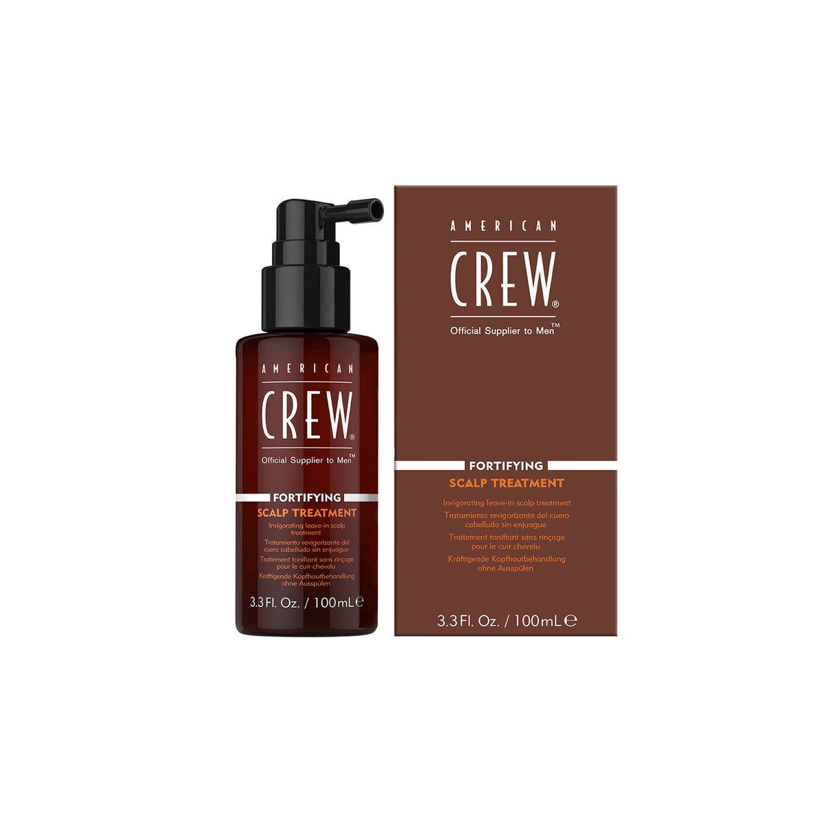 American Crew Fortifying Scalp Treatment 100ml - Shop Online| Retail Box