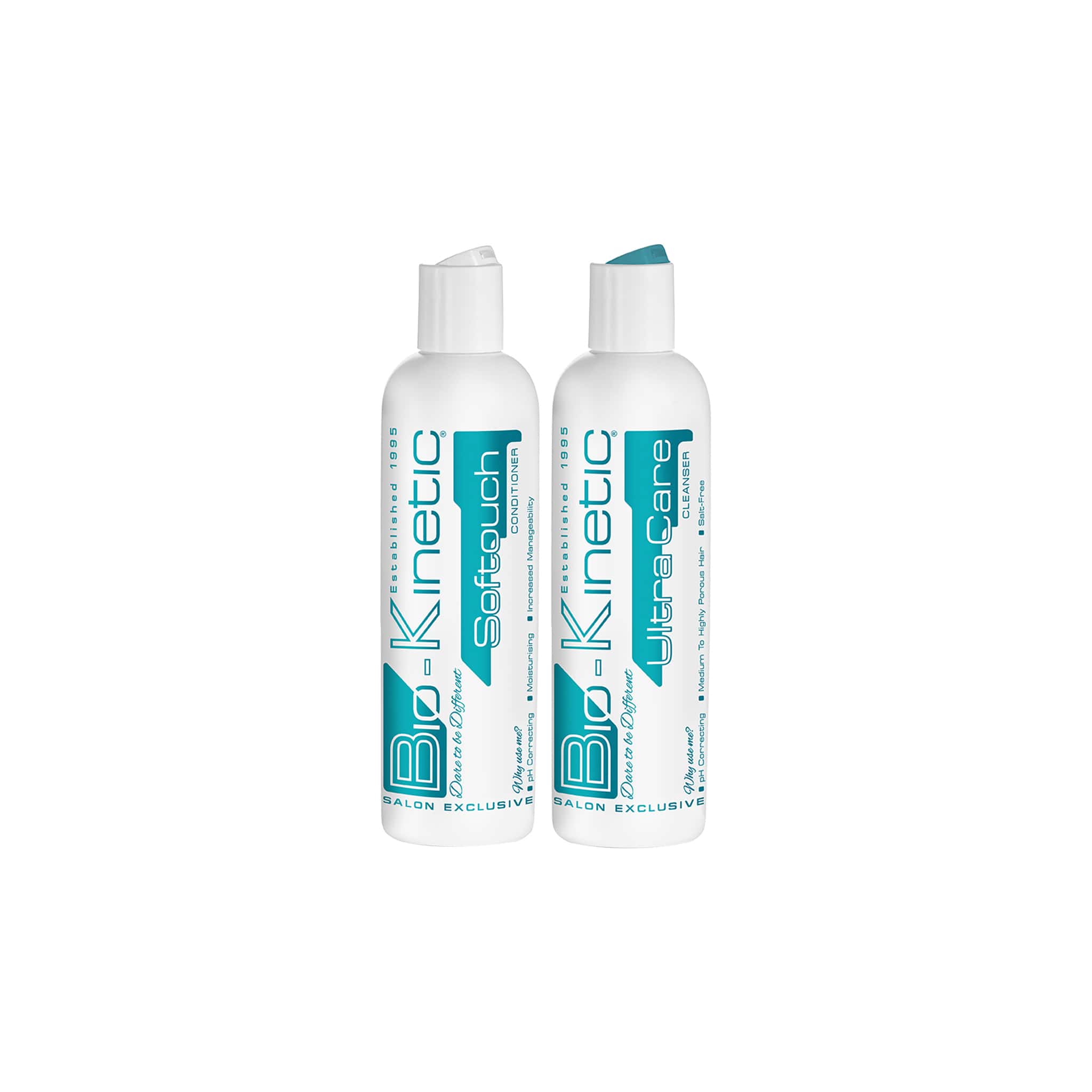 美容液 CQT.CQ 4+.CQ C+.AQO Bio-Kinetic Ultra Care Cleanse & Softouch Conditioner | Retail Box