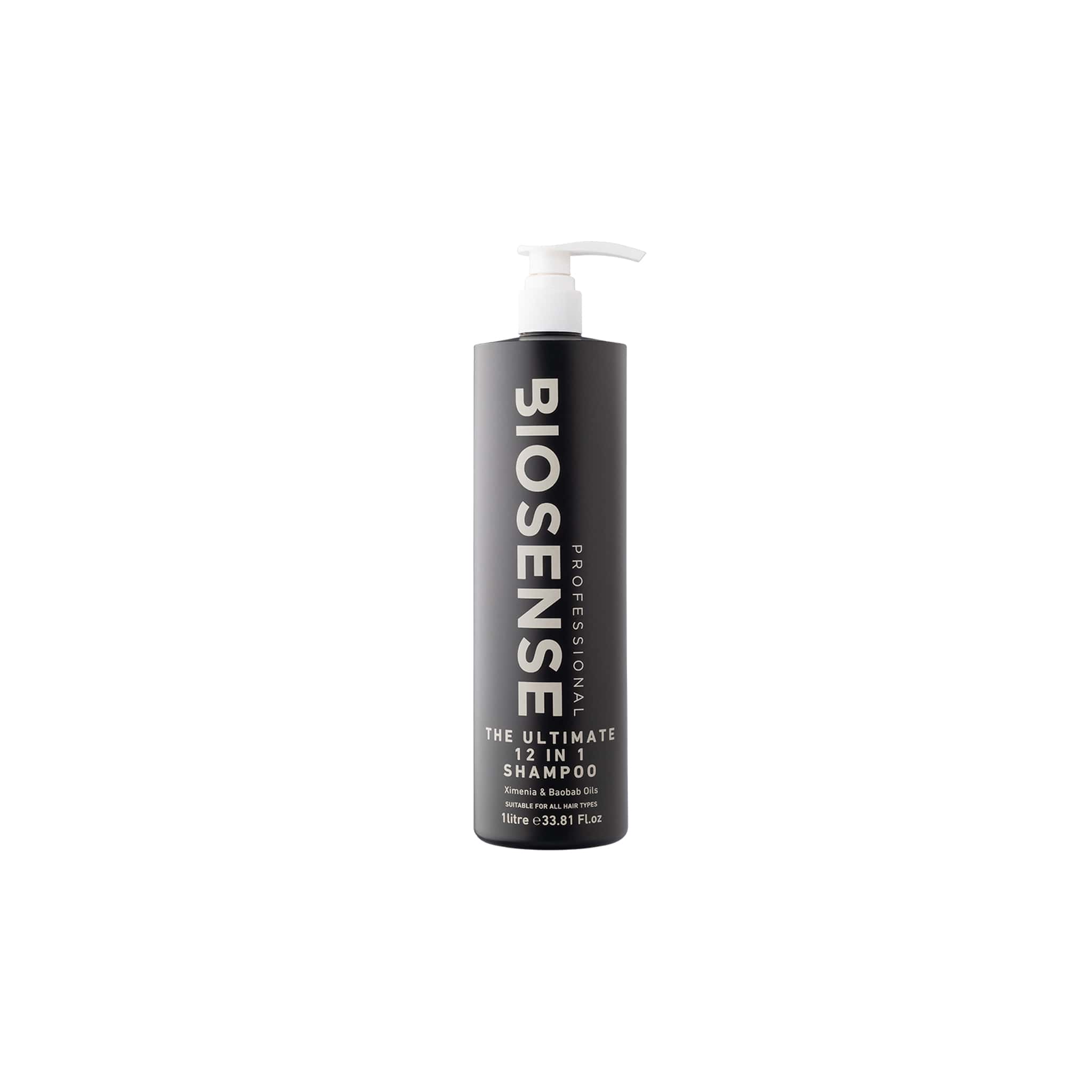 Biosense Ultimate 12 in 1 Shampoo 1000ml | Hair Shampoo