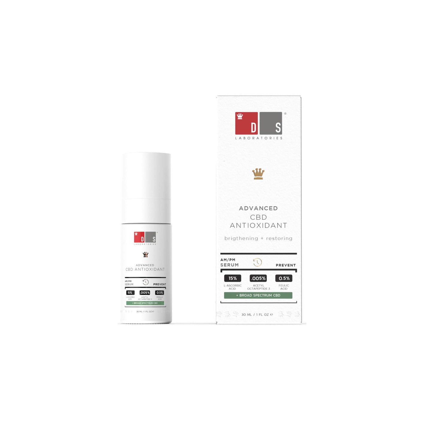 DS Laboratories Advanced CBD Antioxidant Serum 30ml