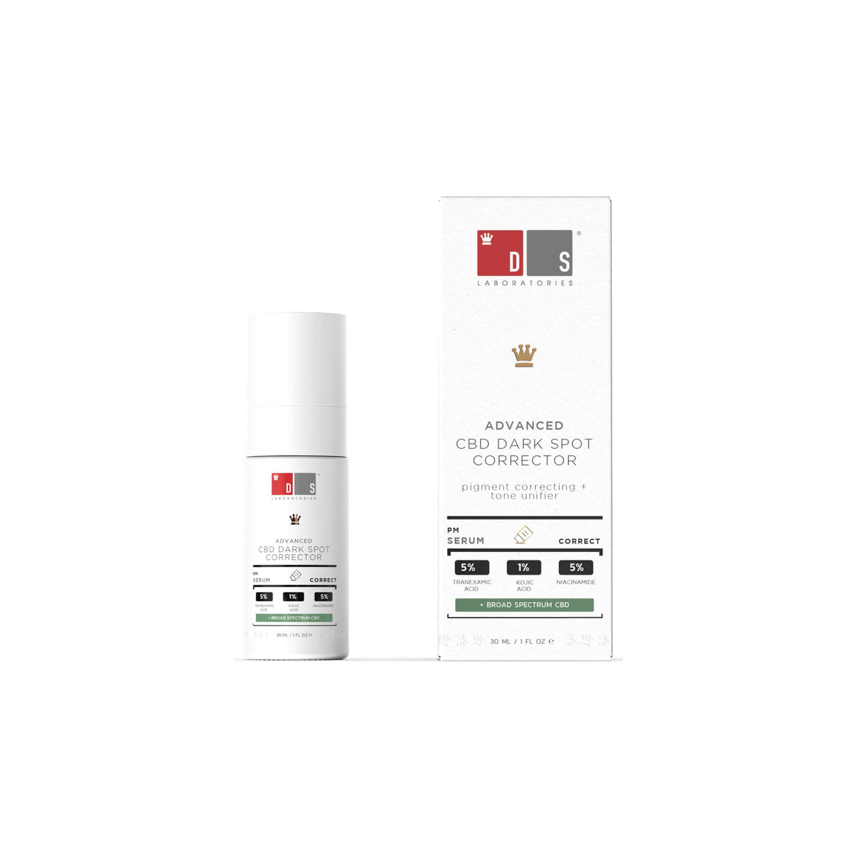 DS Laboratories Advanced CBD Dark Spot Corrector Serum 30ml