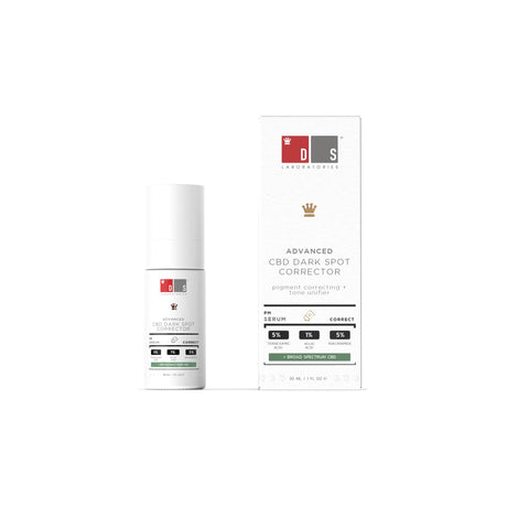 DS Laboratories Advanced CBD Dark Spot Corrector Serum 30ml