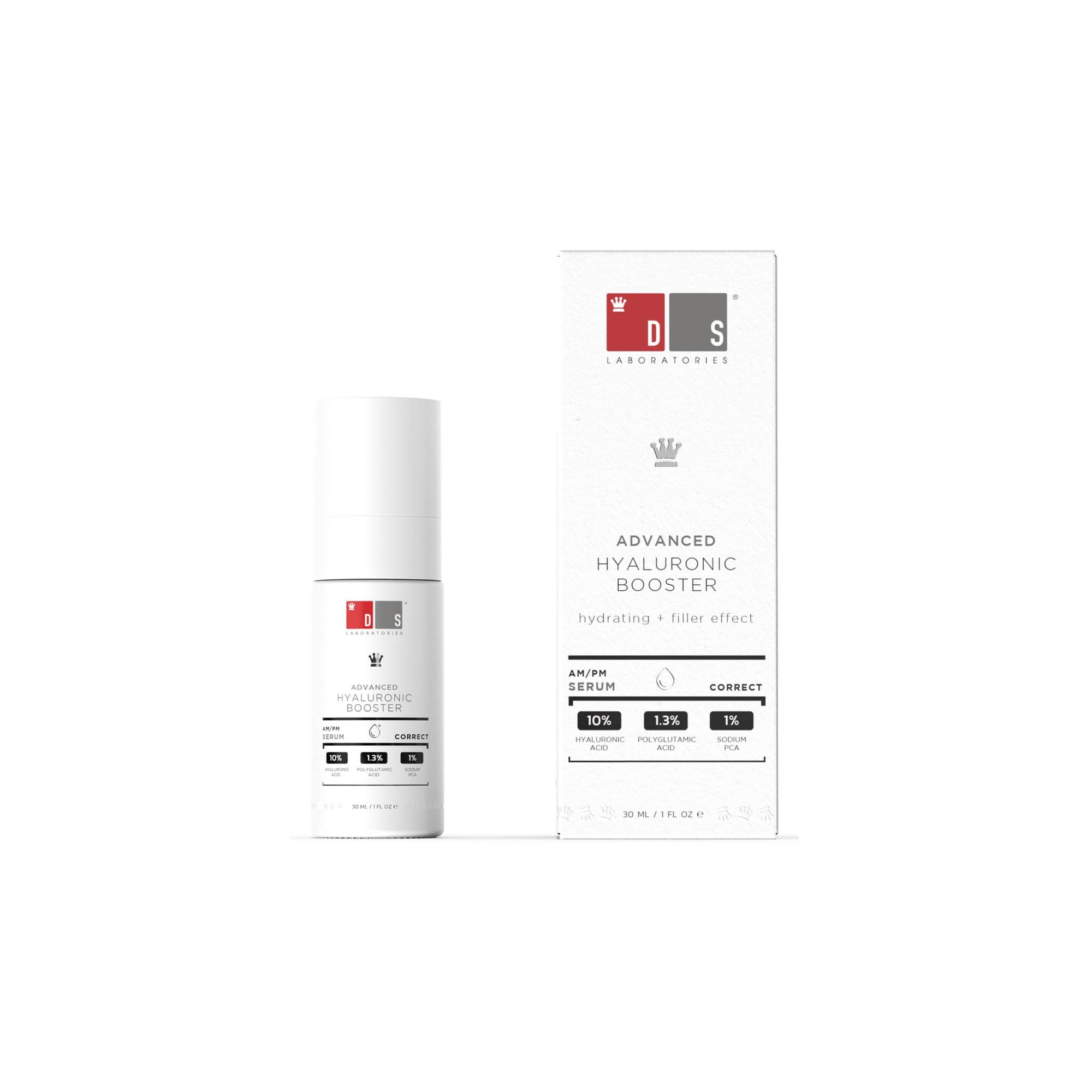 DS Laboratories Advanced Hyaluronic Booster - Shop Online | Retail Box