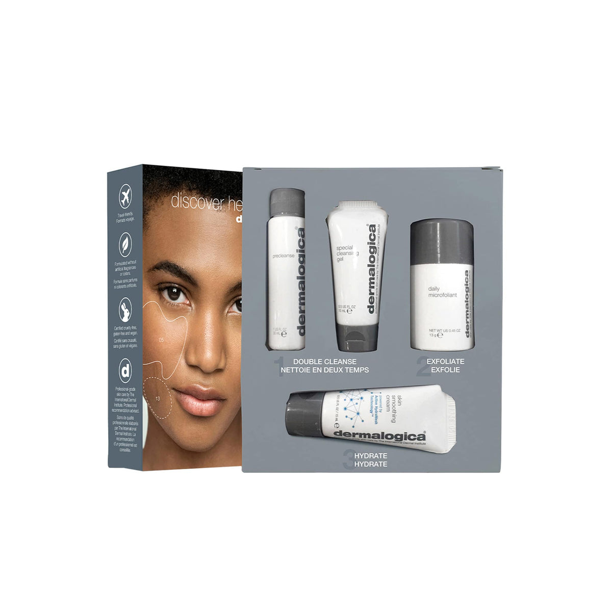 Dermalogica Discover Healthy Skin Kit Male | Retail Box