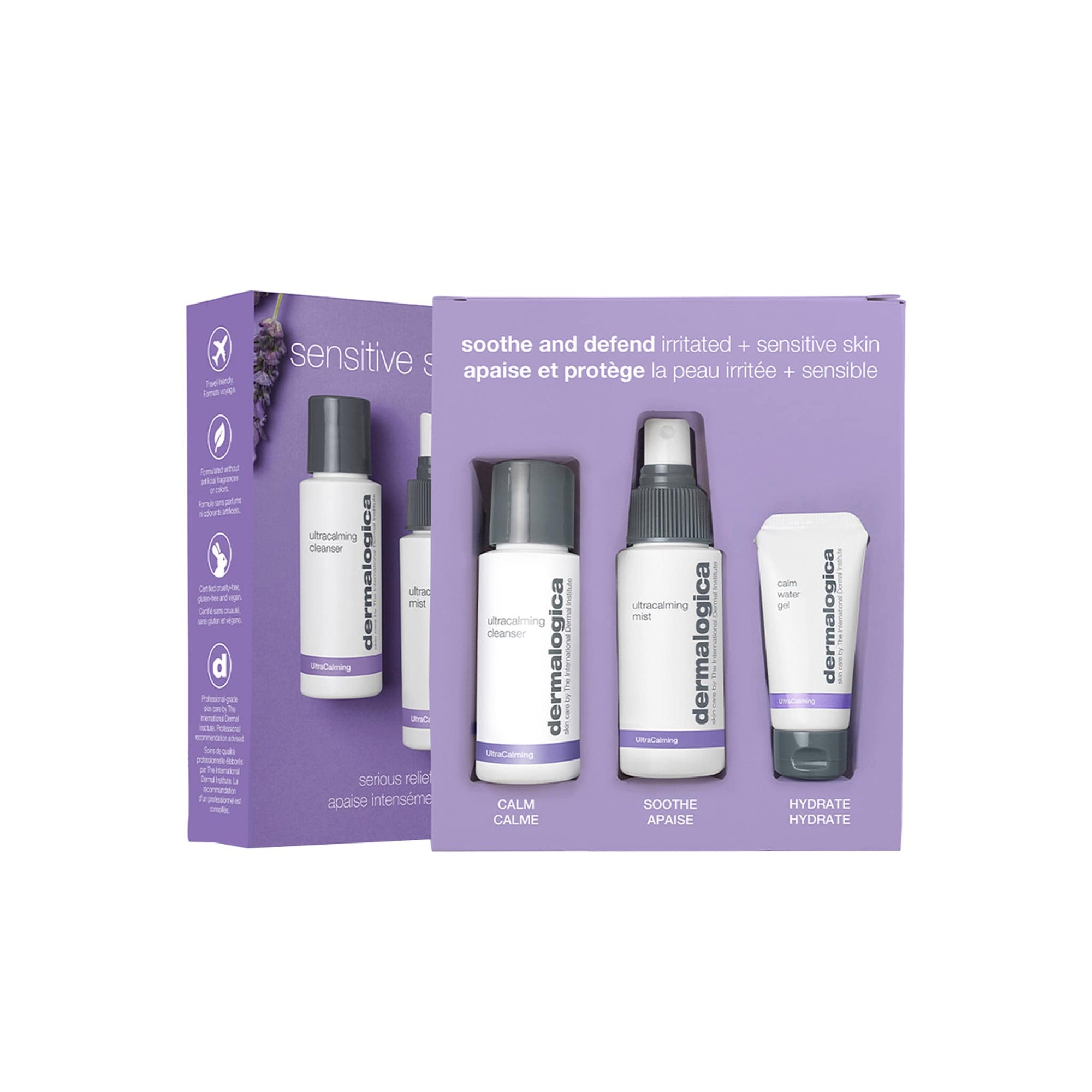 Dermalogica Sensitive Skin Rescue Kit | Retail Box