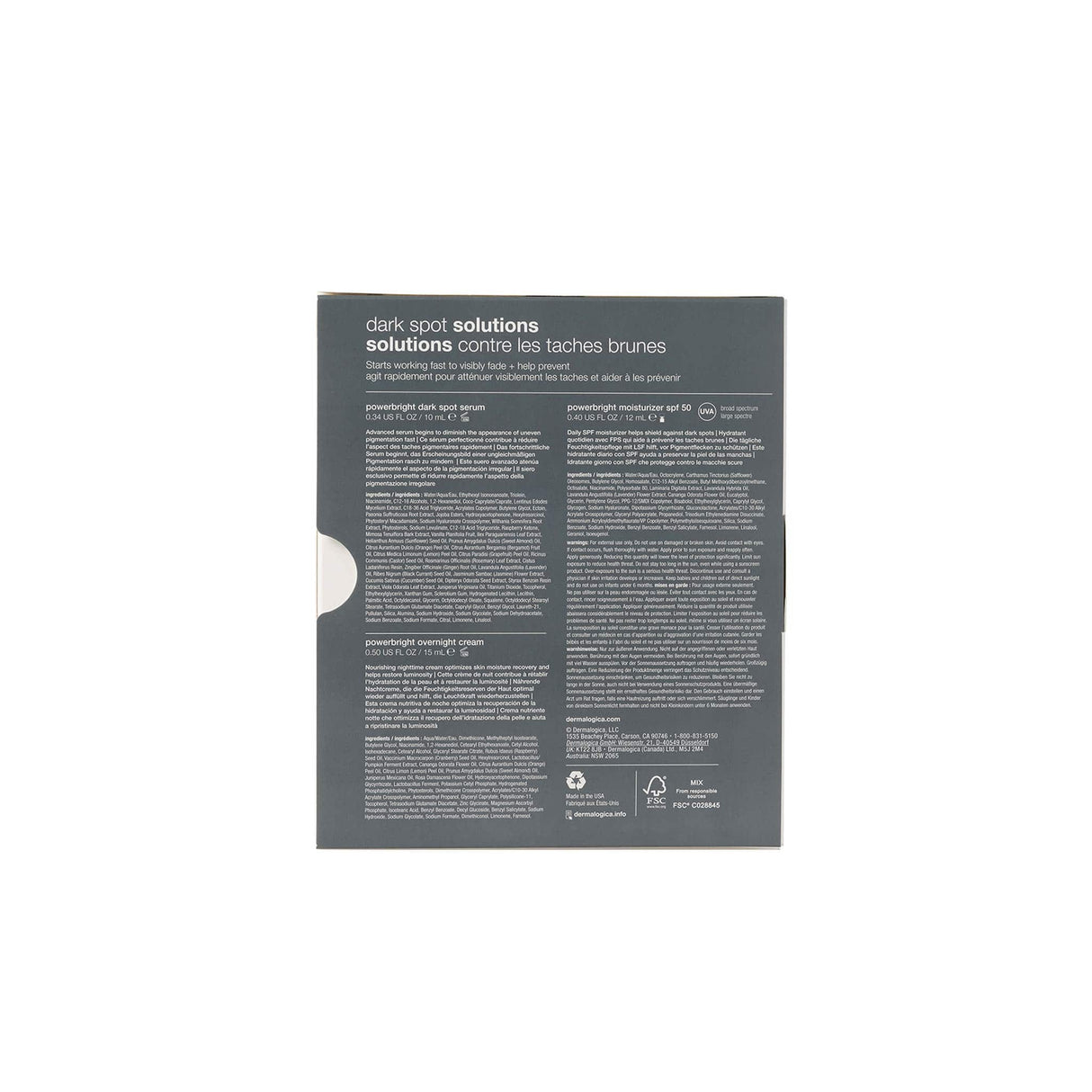 Dermalogica Dark Spot Solutions Kit