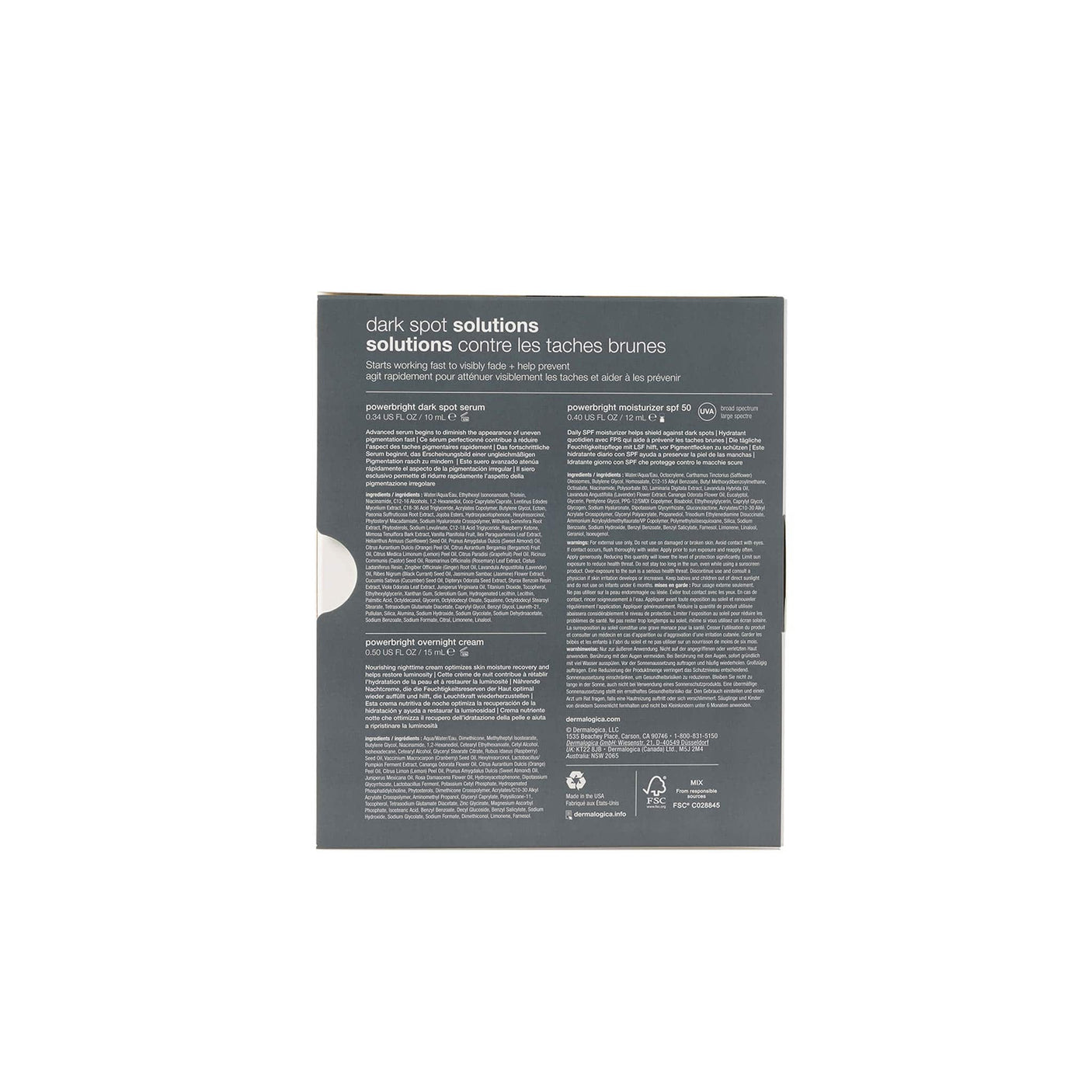 Dermalogica Dark Spot Solutions Kit