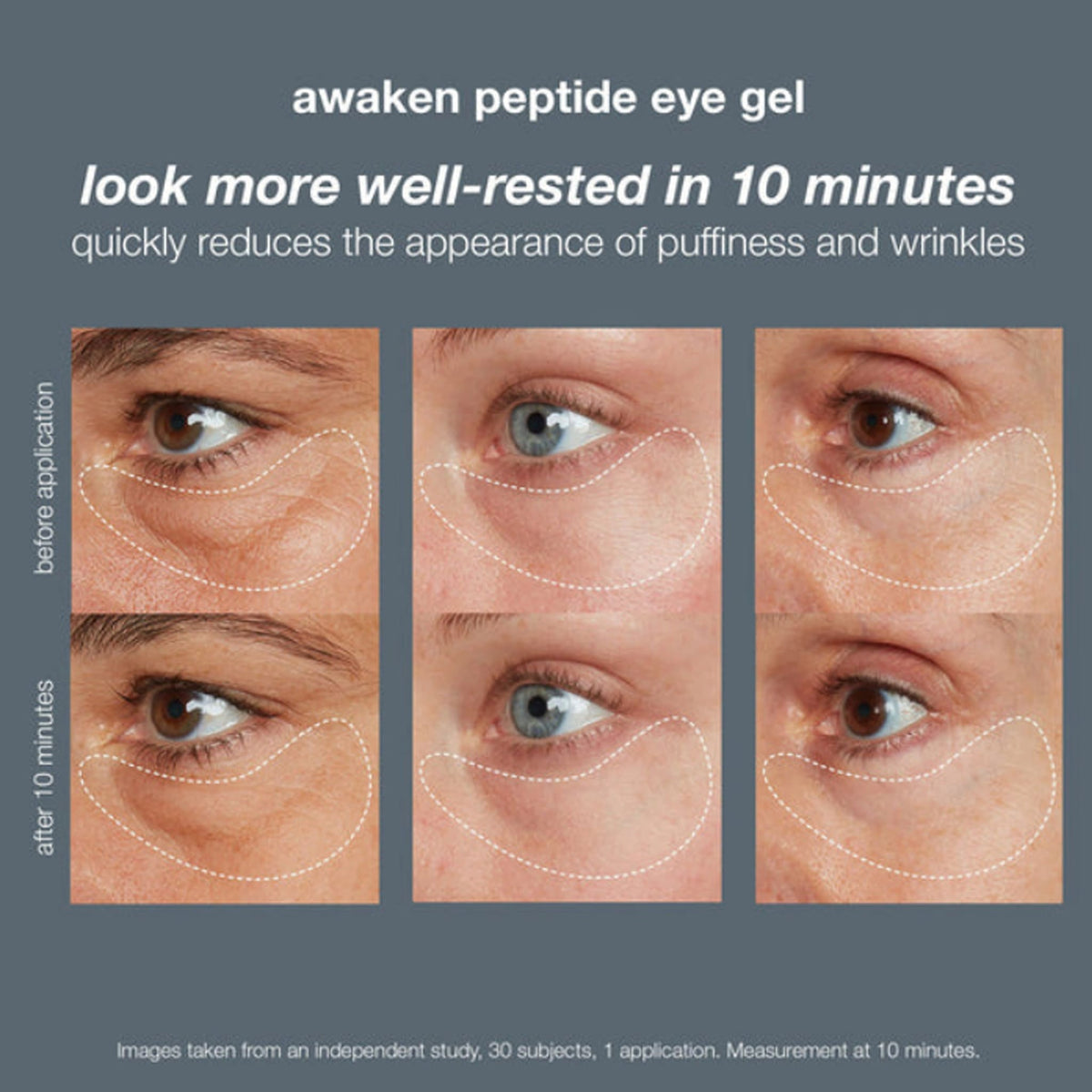 Dermalogica Awaken Peptide Eye Gel | Shop Online | Retail Box