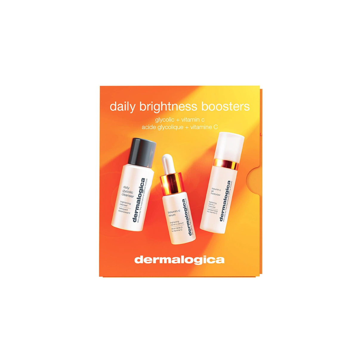 Dermalogica daily Brightness Boosters Kit