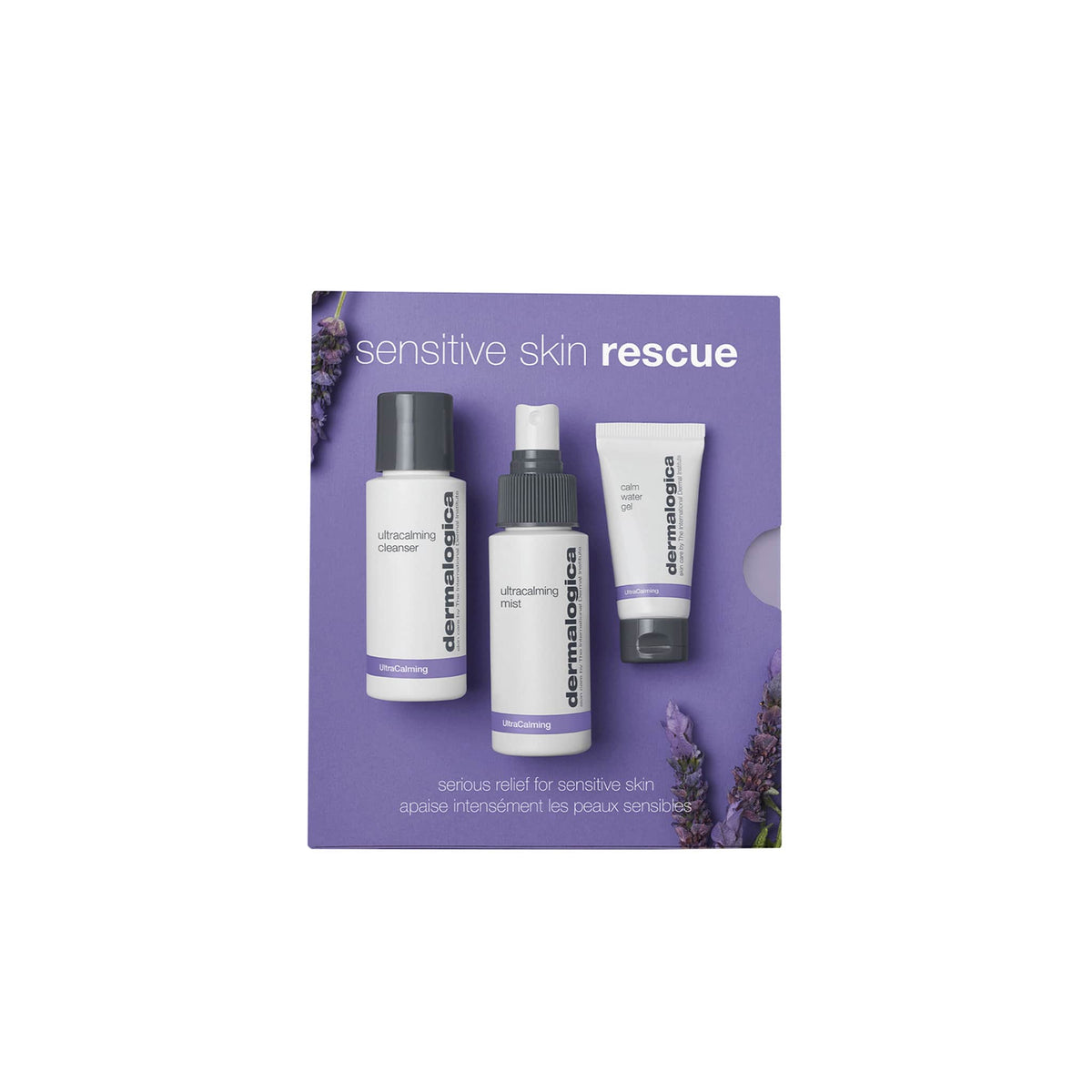 Dermalogica Sensitive Skin Rescue Kit | Retail Box