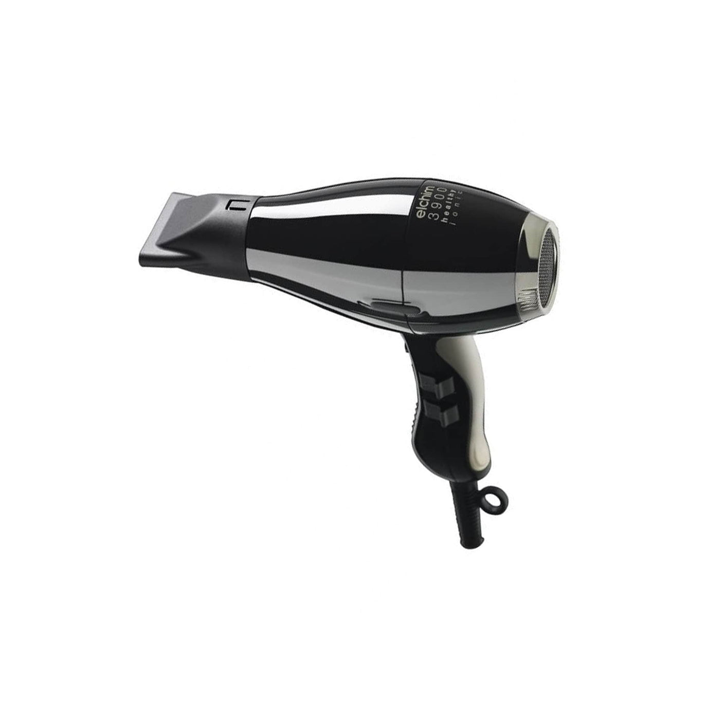 Elchim 3900 Healthy Ionic Black & Silver