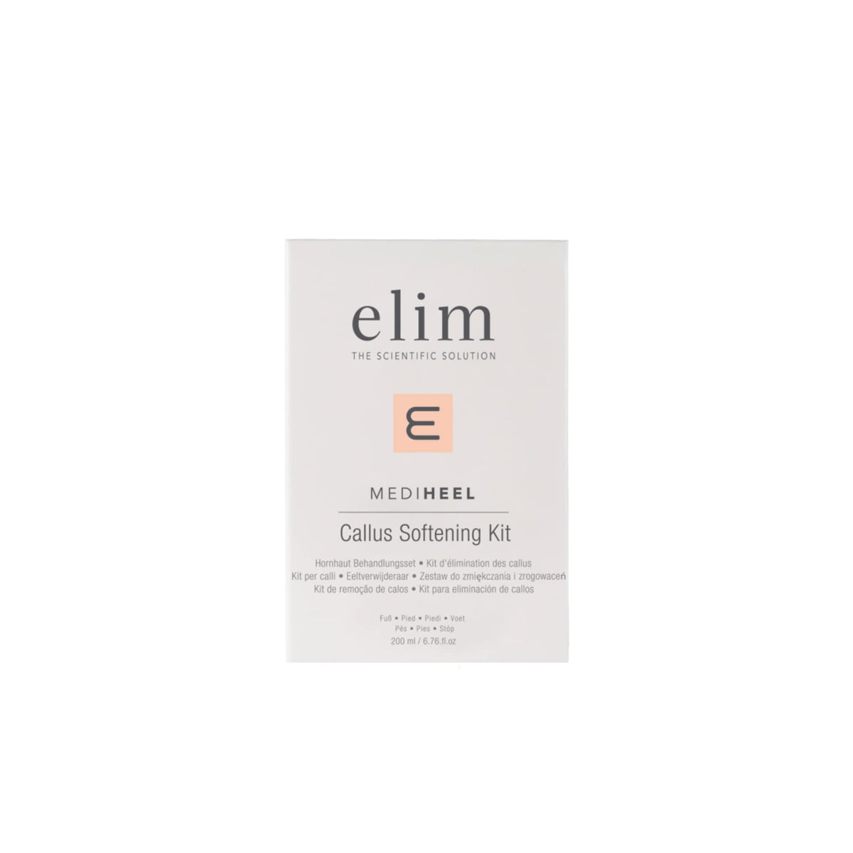 Elim MediHeel Callus Softening Kit