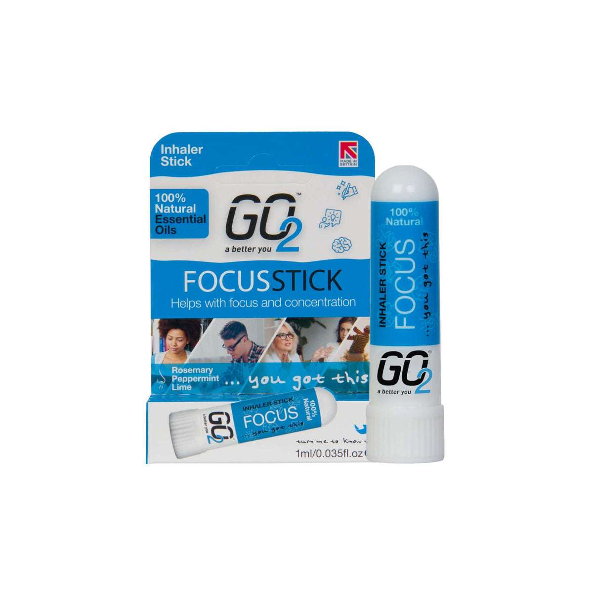 GO2 Inhaler Focus Stick