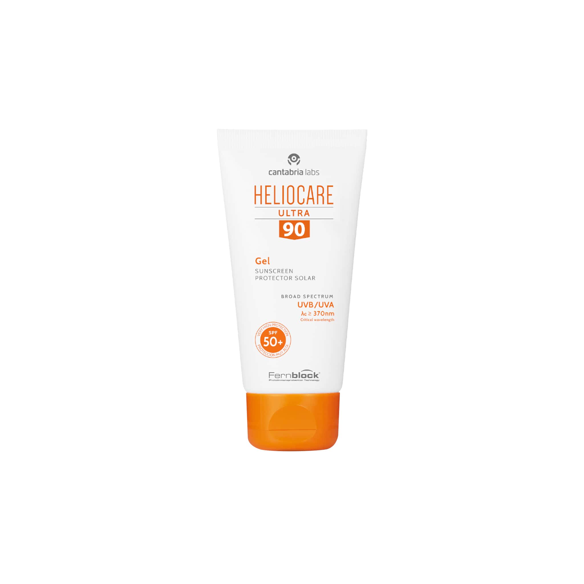 Heliocare Ultra 90 Gel SPF 50+ - Shop Online | Retail Box