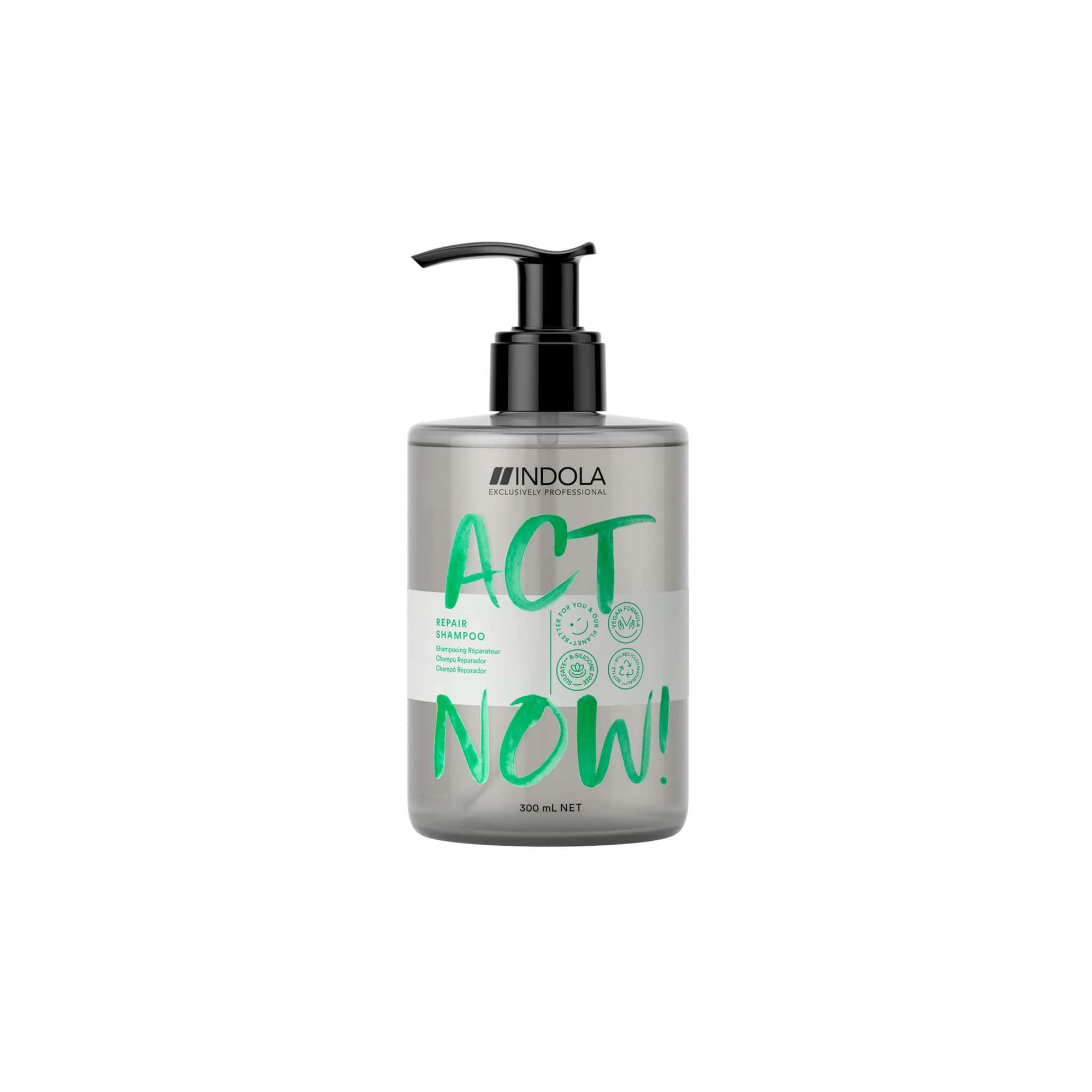 Indola Act Now Repair Shampoo 300ml