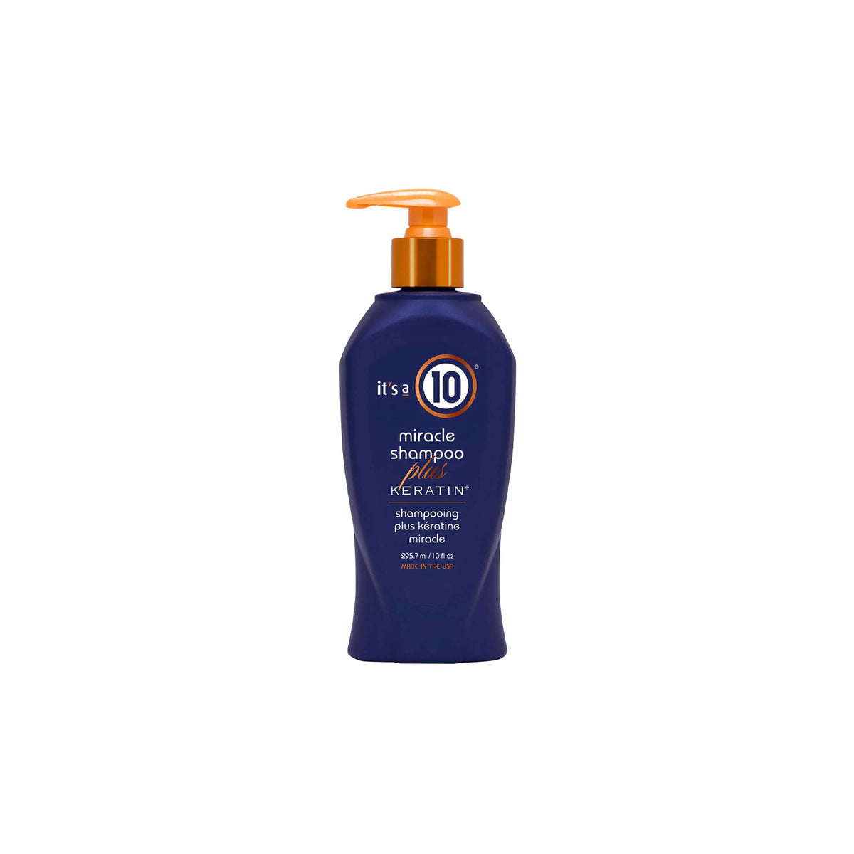 It&#39;s a 10 Miracle Miracle Moisture Shampoo Plus Keratin 295ml