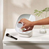 Joseph Joseph Viva Pedestal Mirror with Cosmetic Organiser