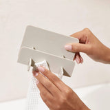Joseph Joseph Viva Pedestal Mirror with Cosmetic Organiser