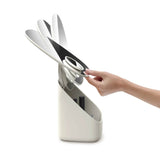 Joseph Joseph Viva Pedestal Mirror with Cosmetic Organiser