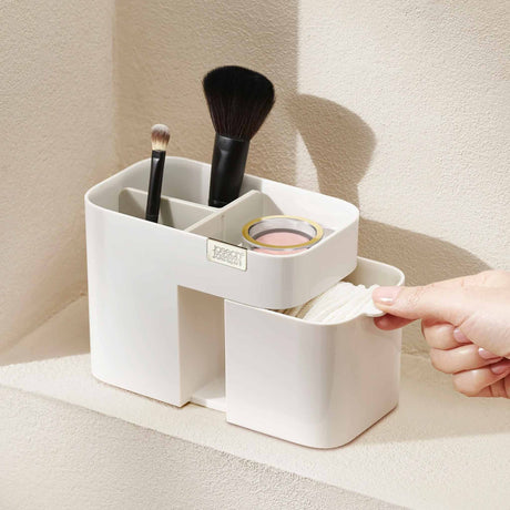 Joseph Joseph Viva Compact Cosmetic Organiser - Shell