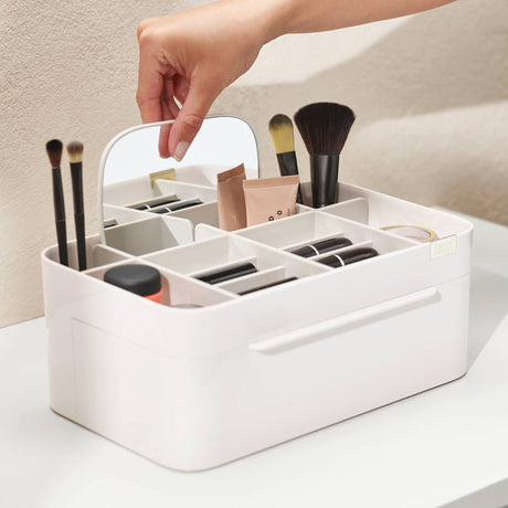 Joseph Joseph Viva Large Cosmetic Organiser - Shell